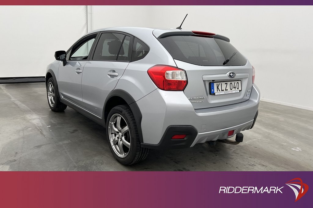 Subaru XV 2.0 147hk 4WD B-Kamera M-Värmare Drag 0.56l/mil