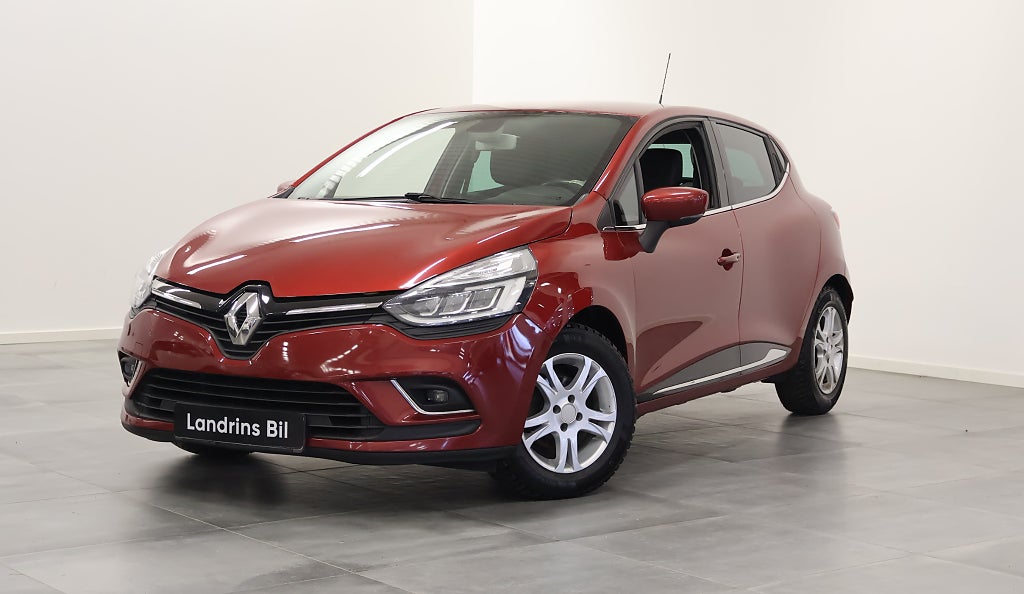 Renault Clio 0.9 TCe Intens Navi P-Sensor V-Hjul Nyservad