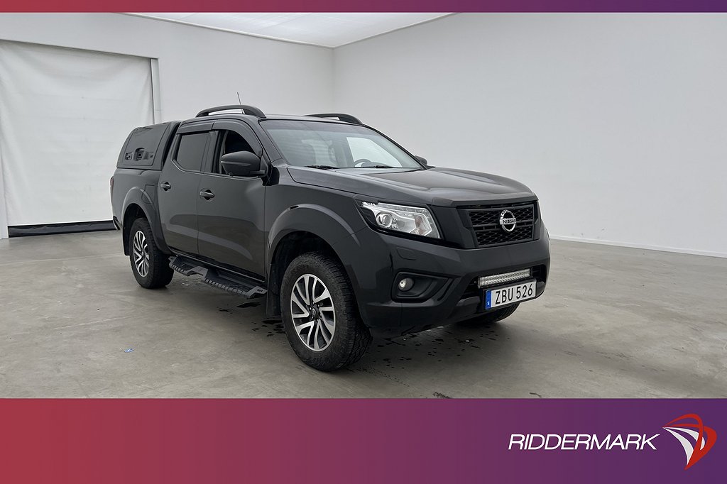 Nissan Navara Tekna 2.3dCi 4WD Dragkrok Skinn Diff Kåpa MOMS