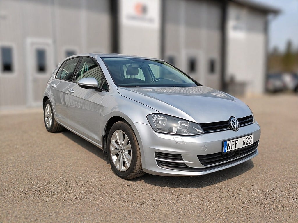 Volkswagen Golf 1.2 TSI BMT Manuell Euro 5