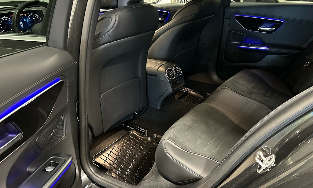 Mercedes-Benz C 300 de AMG 4MATIC Drag Värmare Elstol - bild 9