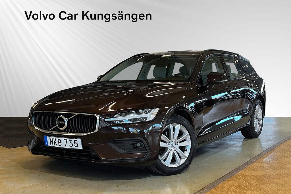 Volvo V60 D3 Momentum Edition Teknik & Lastpkt