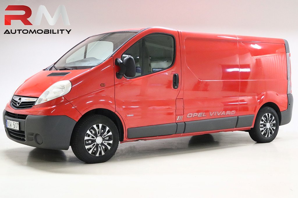 Opel Vivaro 2.9t 2.0 CDTI AC DRAGKROK AUX 114HK