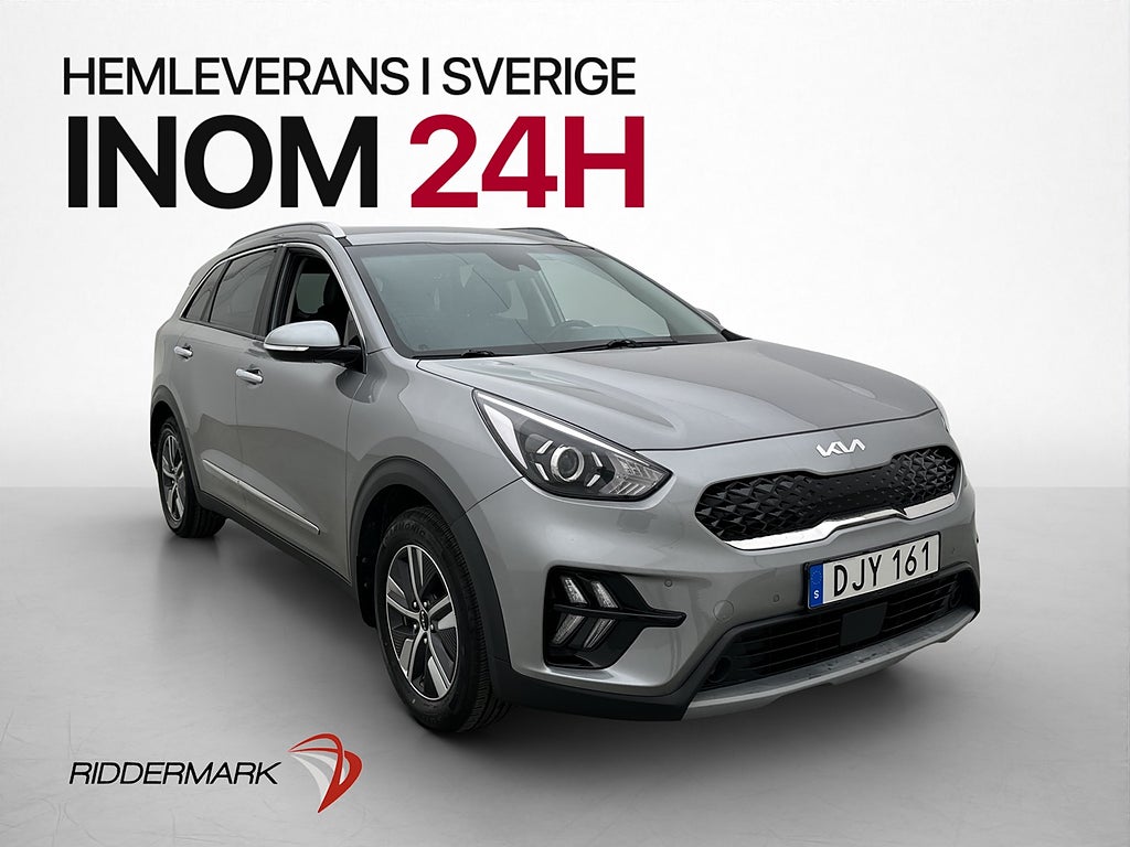 Kia Niro P-HEV 141hk Advance Plus Navi Kamera CarPlay