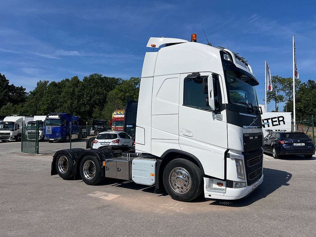 Volvo FH13 500 6x2 Dragbil I-Save & I-See Euro 6