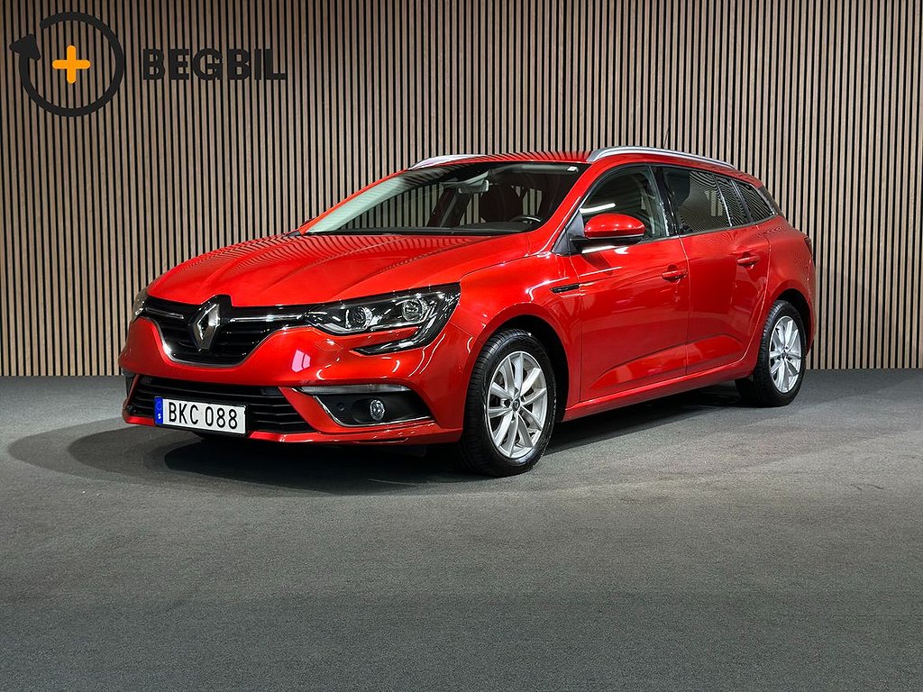 Renault Mégane Sport Tourer 1.5 dCi I Dragkrok I Navigation