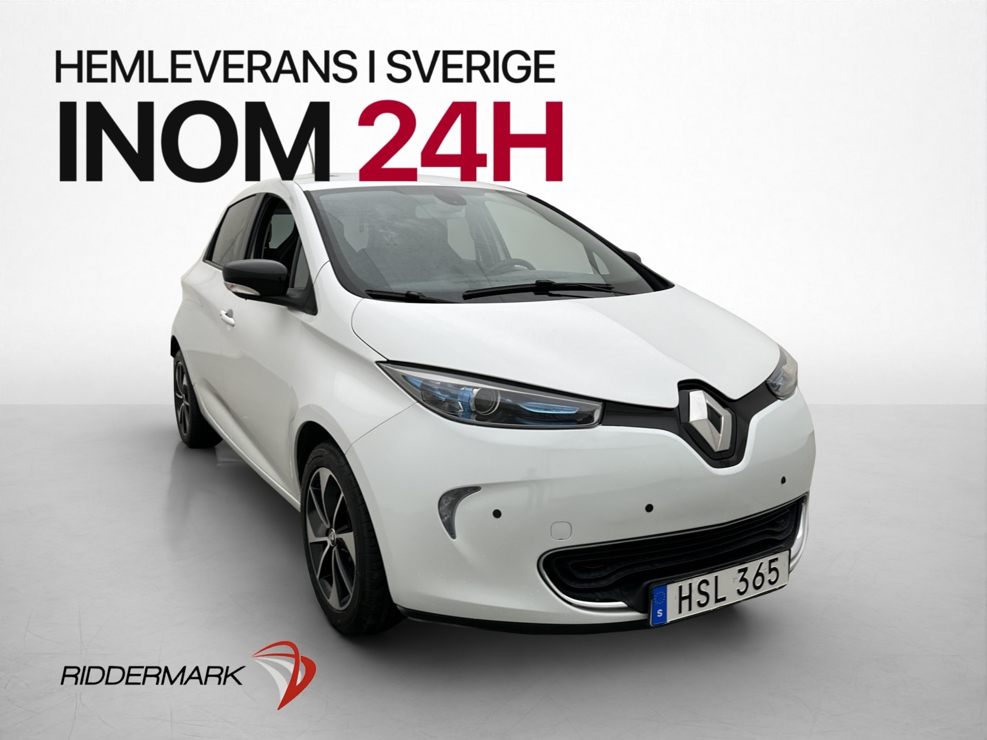 Renault Zoe R135 52 kWh Single Speed 2020, bild 4/10