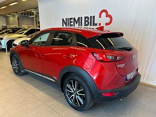 Mazda CX-3 1.5 AWD Optimum Värmare/BOSE/Kamera/SoV-hjul