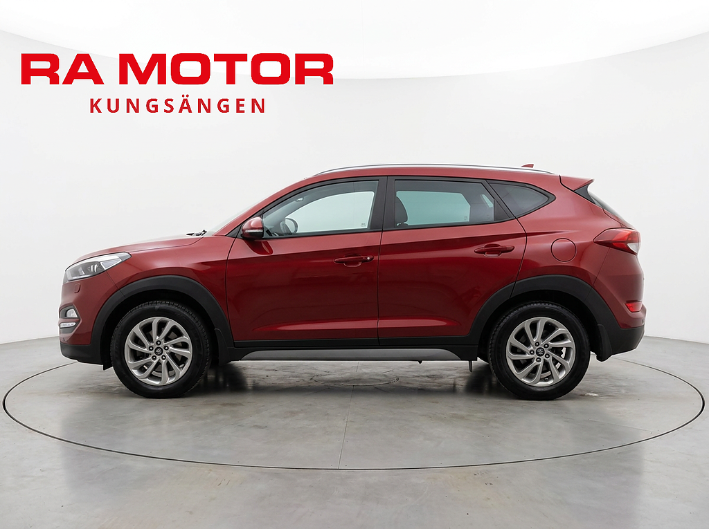 Hyundai Tucson 2.0 CRDi AWD 136hk | Drag | Backkamera | Manuell | 2018