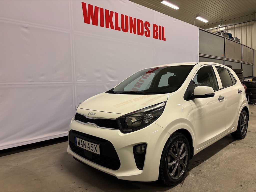 Kia Picanto 1.0 MPI Advance, GLS B-Kam GPS (871mil) Nyskick 