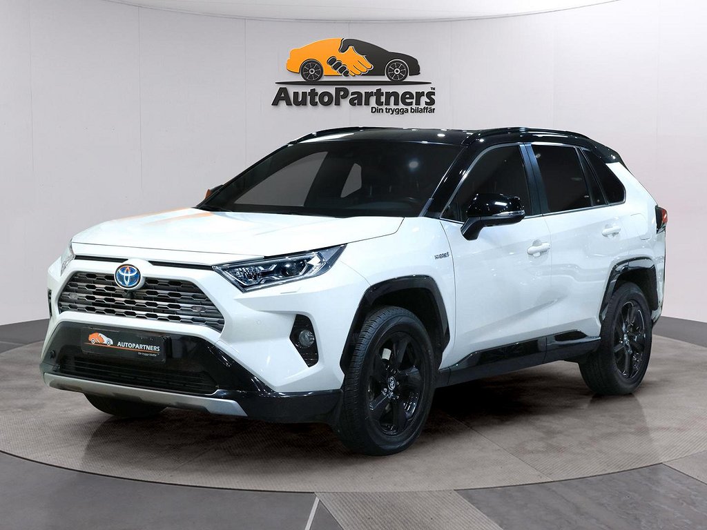 Toyota RAV4 Hybrid E-CVT Style FWD Drag Mvärm 360° JBL 3.95%