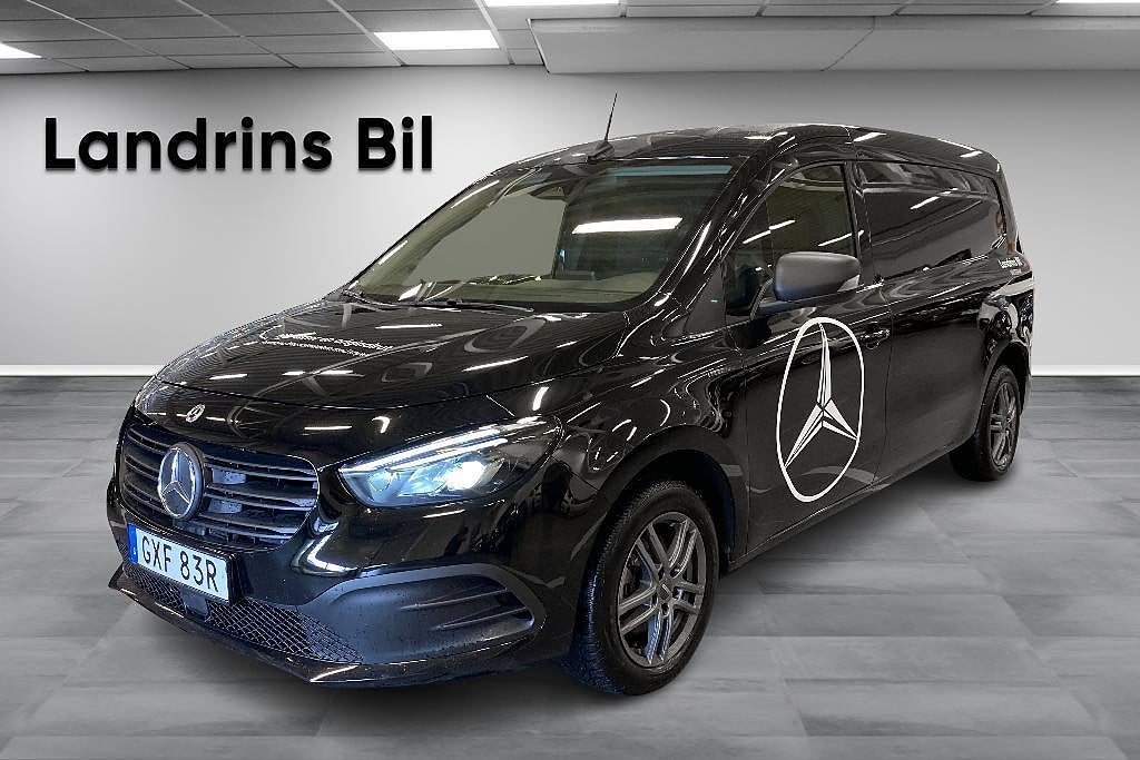 Mercedes-Benz eCitan 112 skåp L2 *DEMO* omg.lev*