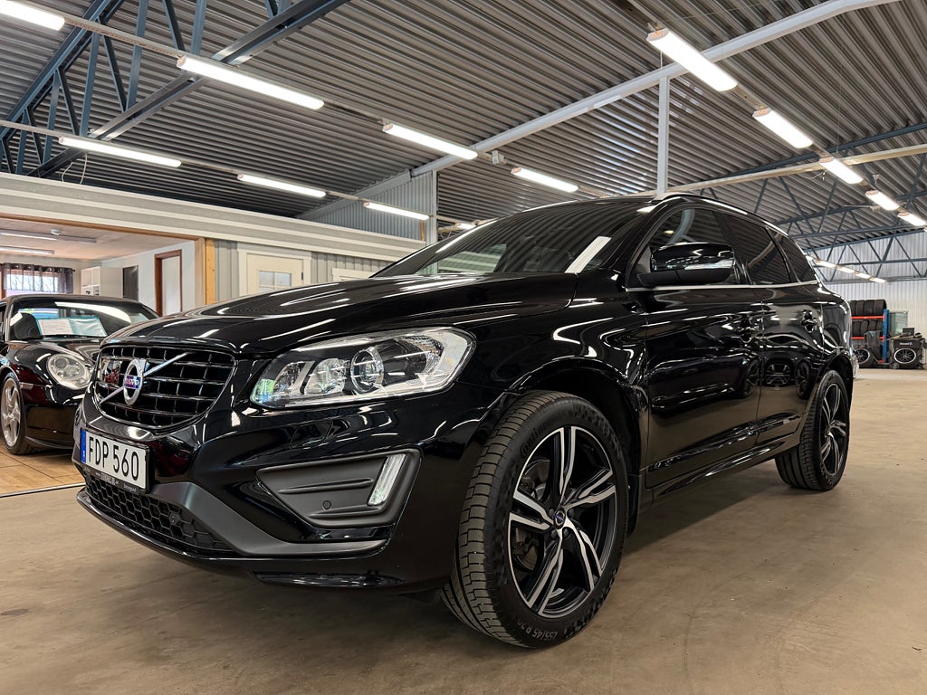 Volvo XC60 D4 AWD Geartronic Classic R-Design Euro 6