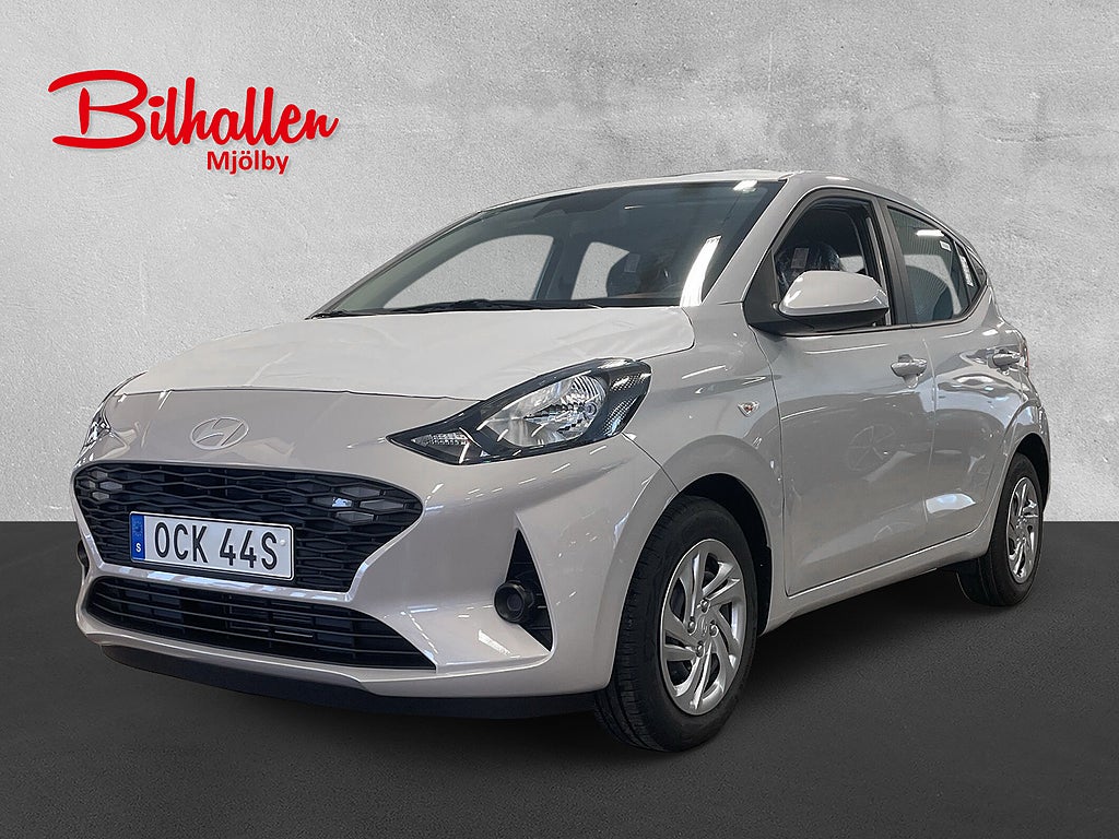 Hyundai i10 Essential MPi 63 hk Manuell