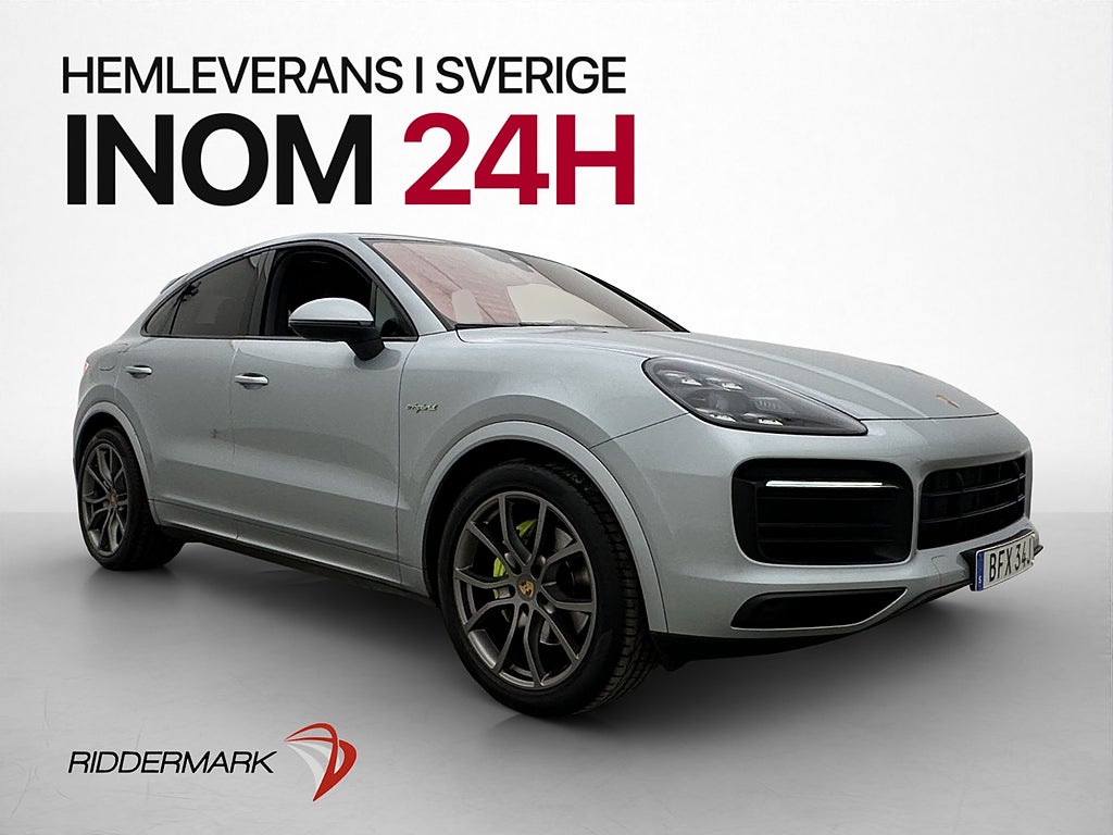 Porsche Cayenne E-Hybrid Coupé 462hk PASM Pano BOSE MOMS