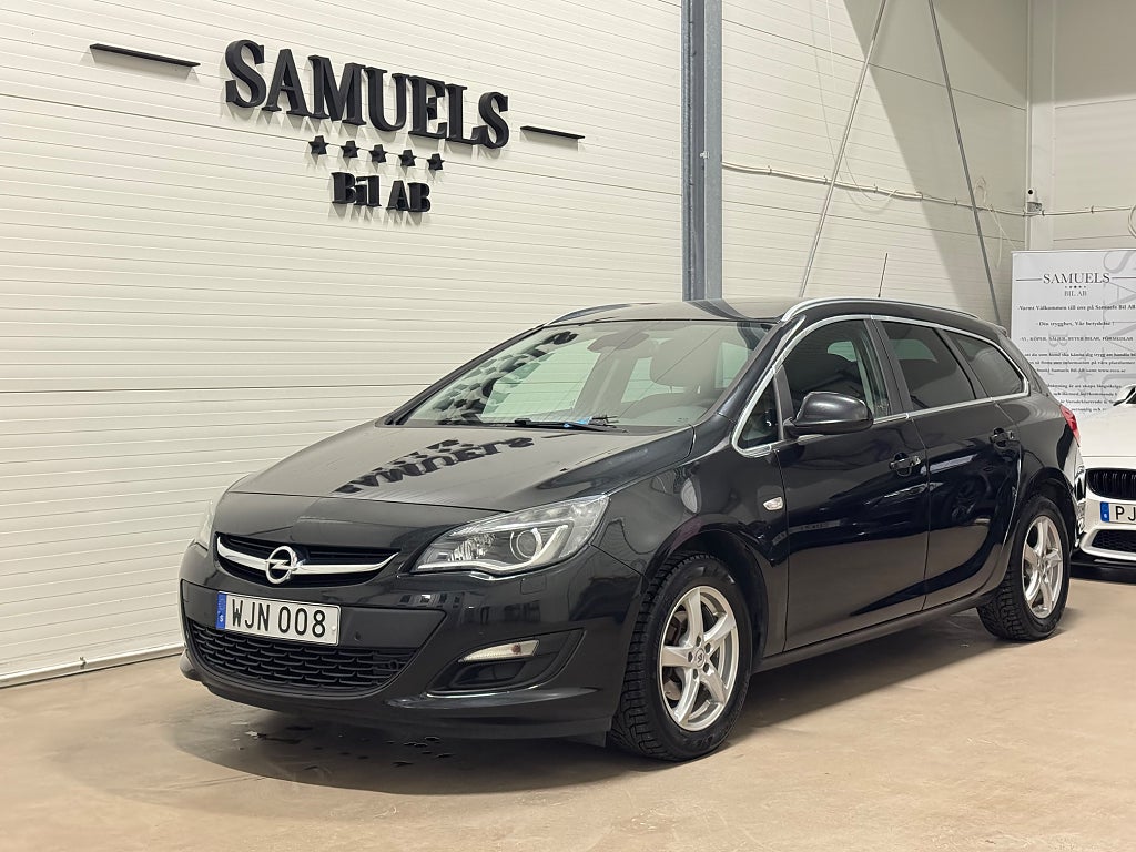 Opel Astra Sports Tourer 1.4 Turbo, Automat, 1 Ägare, Låg Milad !