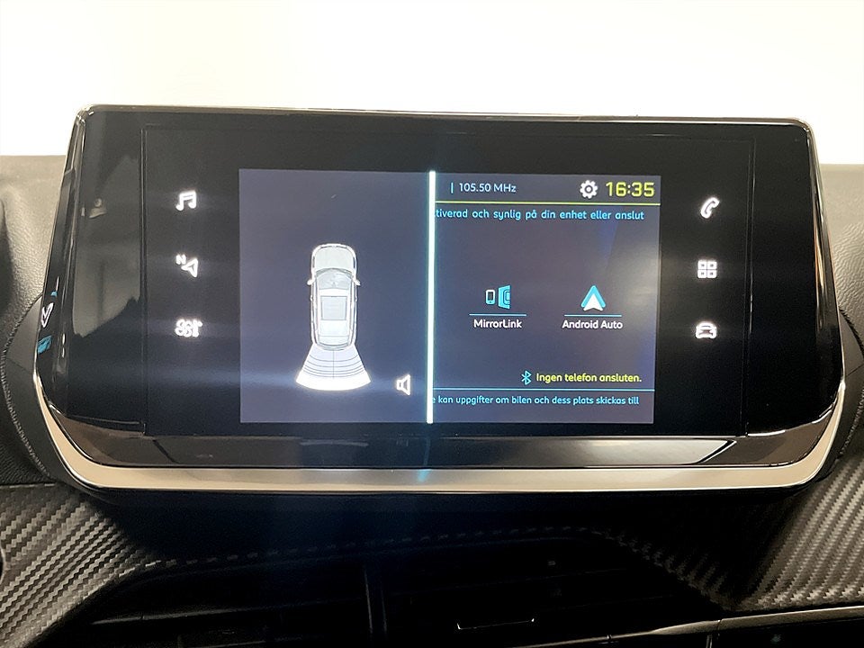 Bild på Peugeot E-2008 Active Pack 50 kWh 136hk Aut - CARPLAY