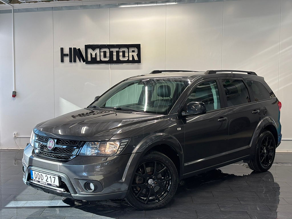 Fiat Freemont 2.0 Multijet 4x4 |7Sits|NAVI|ALPINE|BKam|DRAG|KamremByt