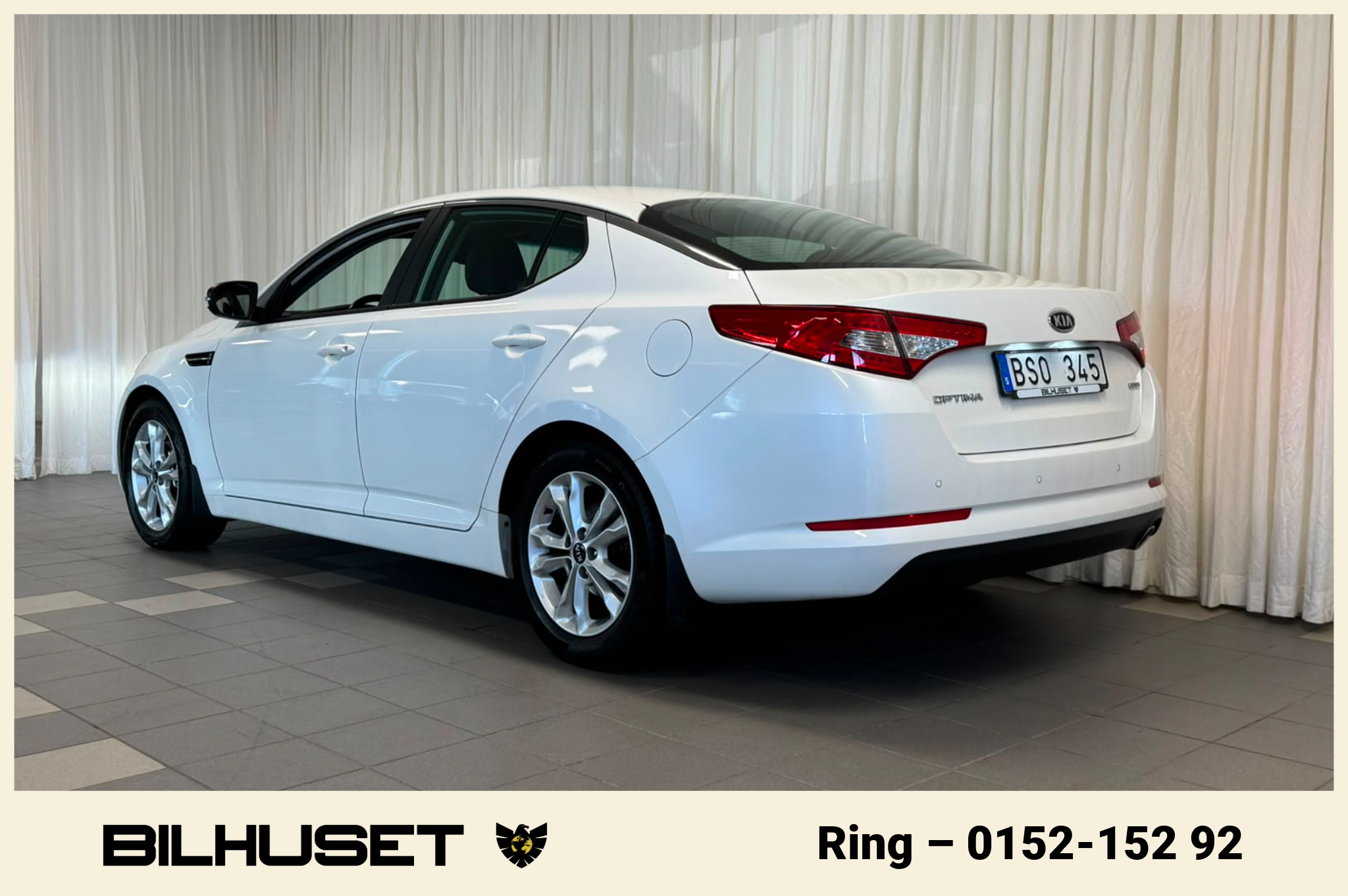 Kia Optima 1.7 CRDi Comfot 2012, bild 6/52