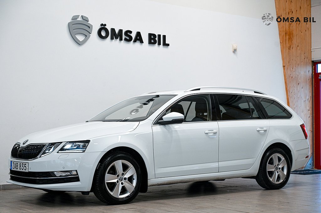 Skoda Octavia 2.0 TDI 4x4 Premium Navi Kamera Värmare Drag