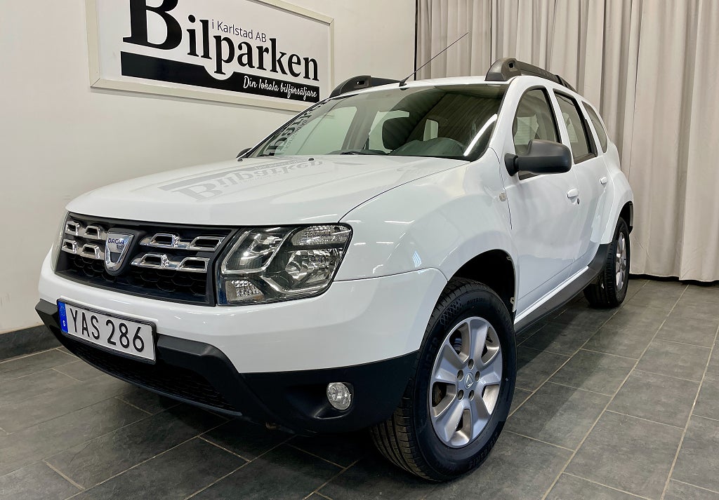 Dacia Duster 1.5 dCi 4x4 Euro 6 109hk / VÄRMARE/ DRAGKROK
