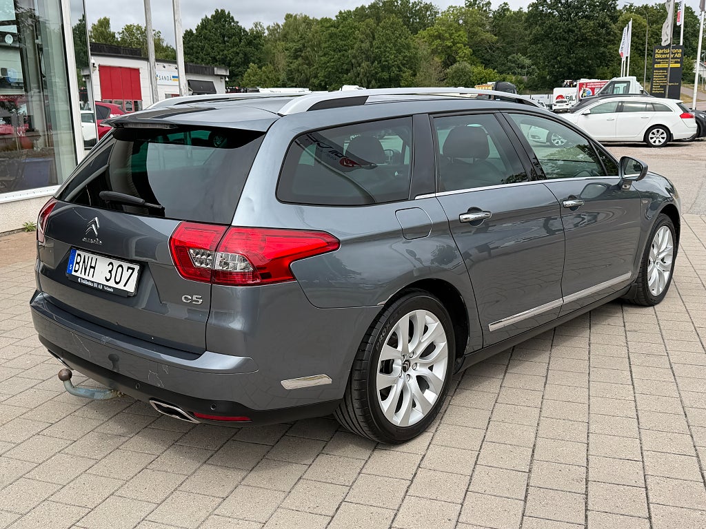 Citroën C5 Tourer 2.2 HDi RIKLIGT UTRUSTAD