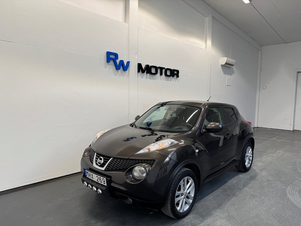 Nissan Juke 1.6 Automat 117hk Backkamera Navi Värmare 