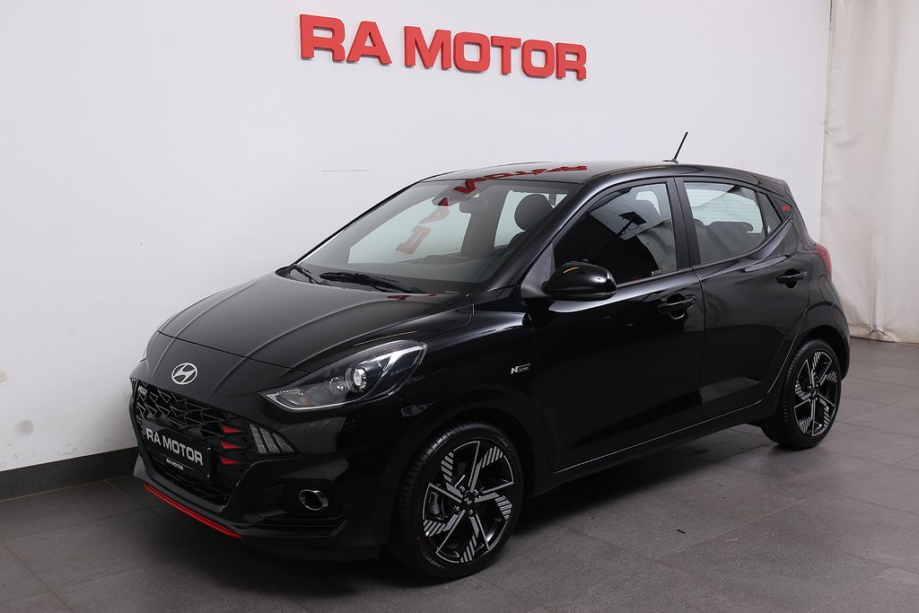 Hyundai i10 1.0 67hk Nya i10 Privatleasing kampanj 2024