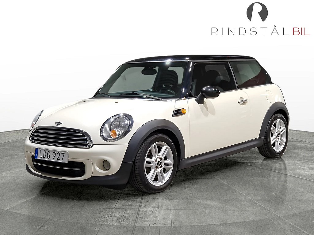 MINI Cooper D 112 HK M-VÄRM AUX 0.35L/MIL 16400MIL NYSERV