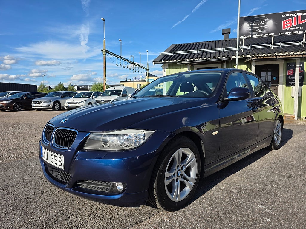 BMW 320D EfficientDynamics Edition Sedan Comfort/Endast 1 ägare