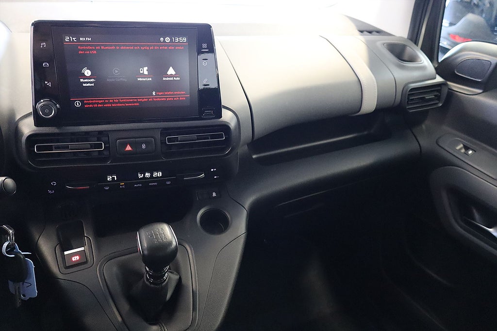 Bild på Citroën Berlingo Multispace 1.2 PT 110hk - B-KAMERA, CARPLAY