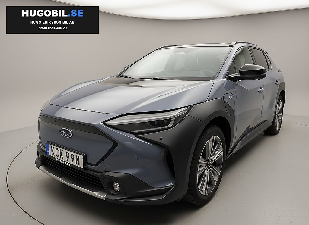 Subaru Solterra Touring Plus 71,4 kWh AWD  -1 Ägare - 3.95%