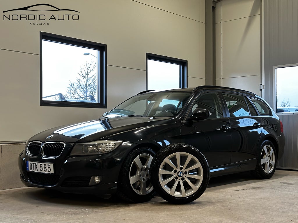 BMW 318D Touring Comfort Dynamic *Dragkrok* Euro 5