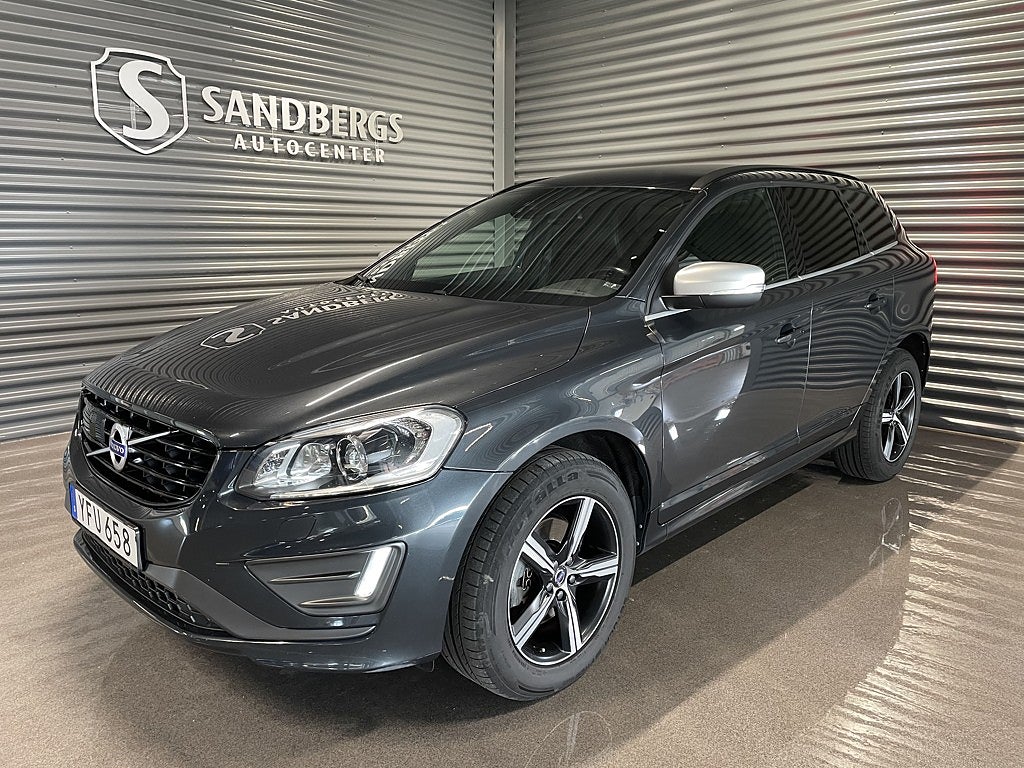 Volvo XC60 D4 190hk Classic R-Design Värmare Navi Euro 6