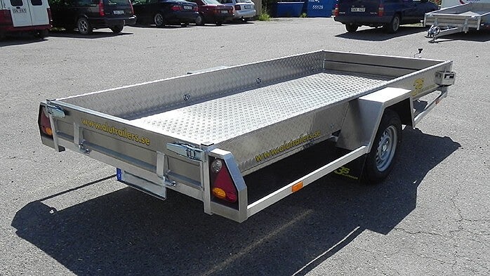 3S EU450 Alutrailer 750kg