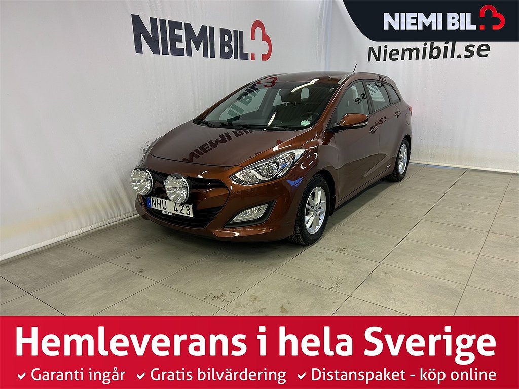 Hyundai i30 Kombi 1.6 CRDi Business 1 Ägare/SoV/Kamkedja/MoK