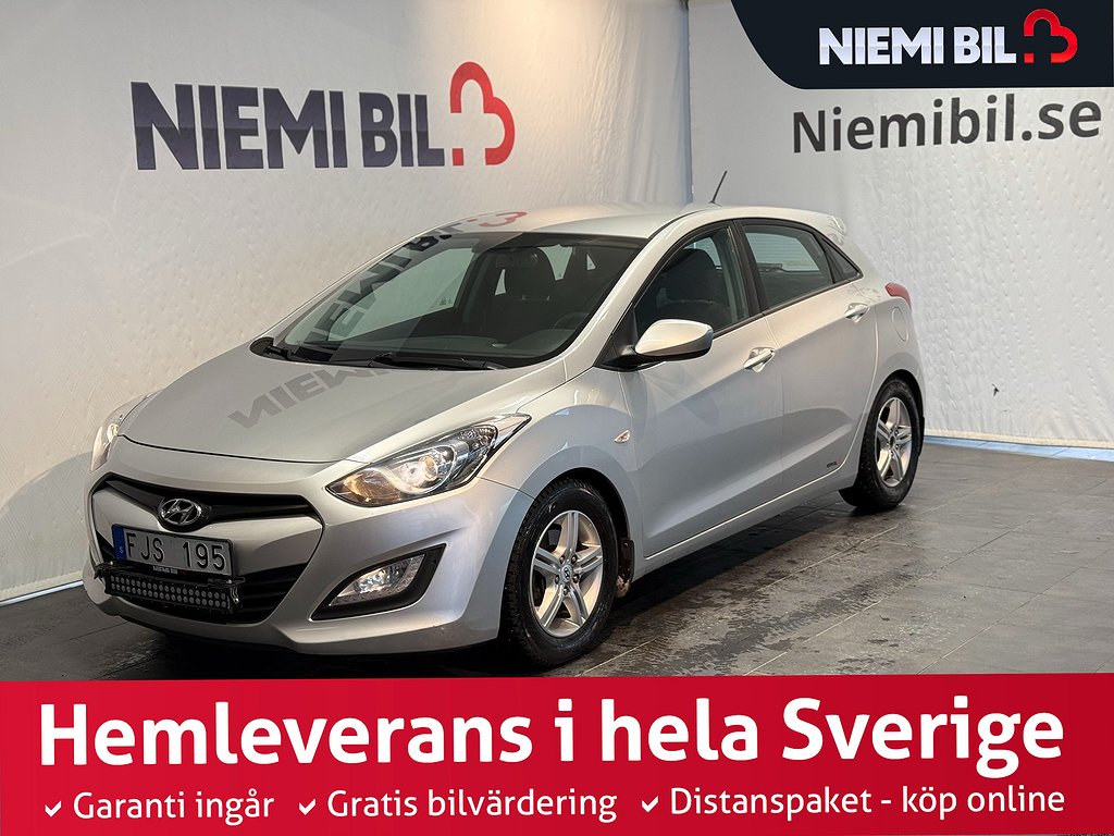 Hyundai i30 5-dörrar 1.6 CRDi SoV/MoK/ P-sens/Kamkedja