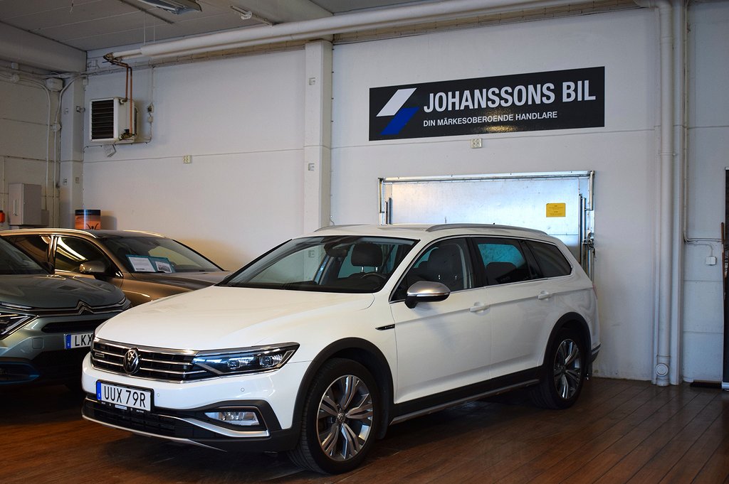 Volkswagen Passat Alltrack 2.0TDI 4Motion GT Executive 200hk