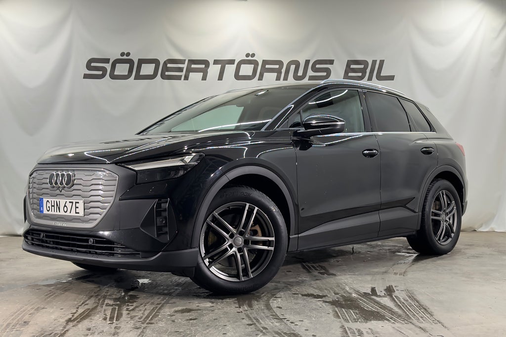 Audi Q4 E-Tron 45 QUATTRO DRAG KAMERA CARPLAY MOMSBIL