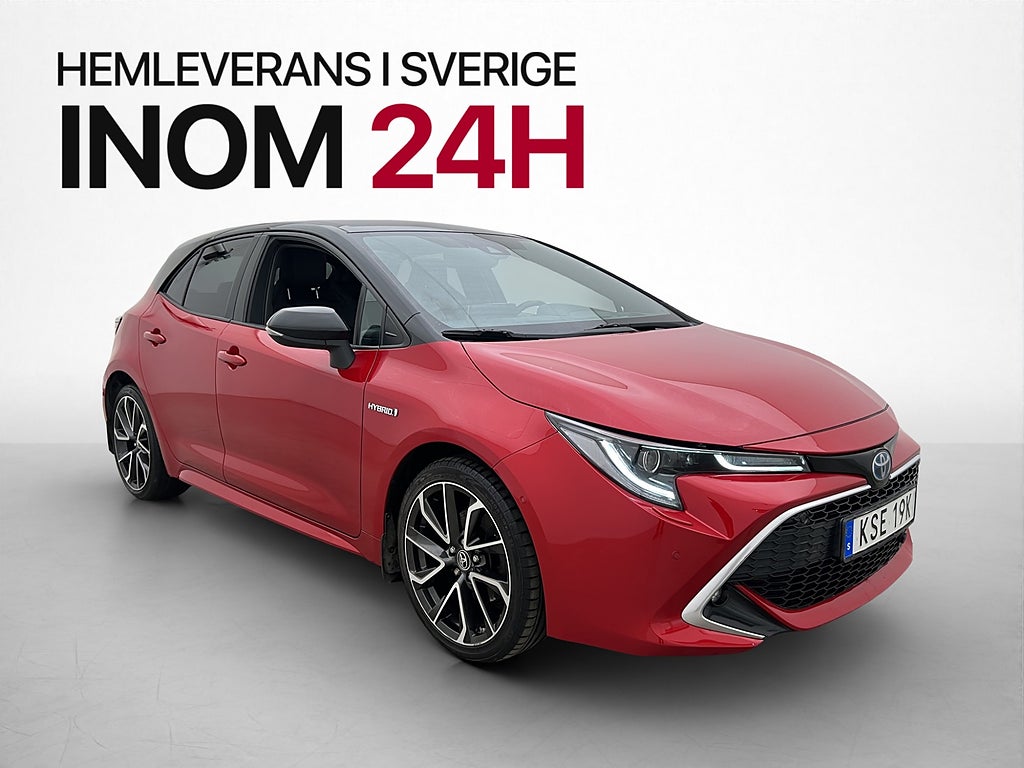 Toyota Corolla 180hk Executive HuD Kamera Aktivt Chassi