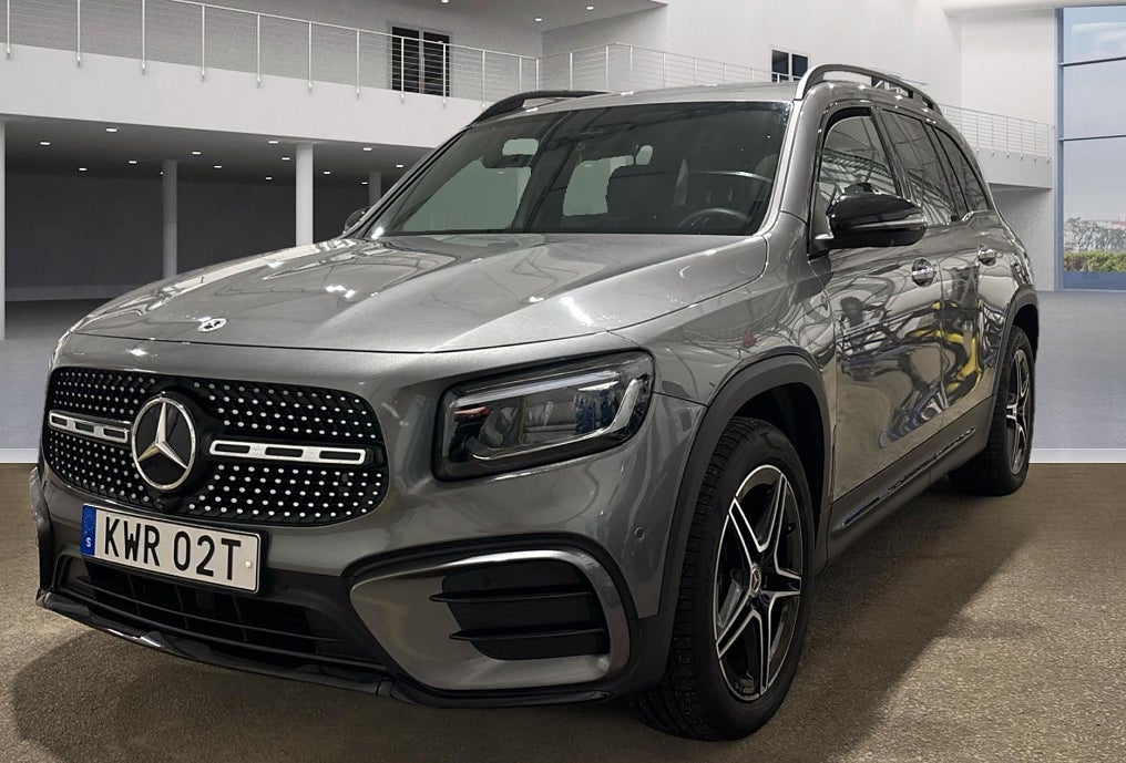 Mercedes-Benz GLB 200 AMG 7sits Värmare - bild 9