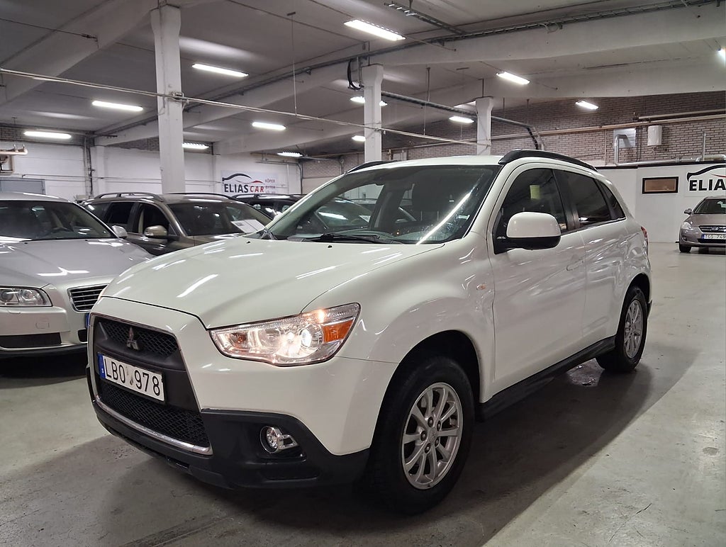 Mitsubishi ASX 1.6 MIVEC ClearTec AS&G Euro 5&besiktad&Dragk