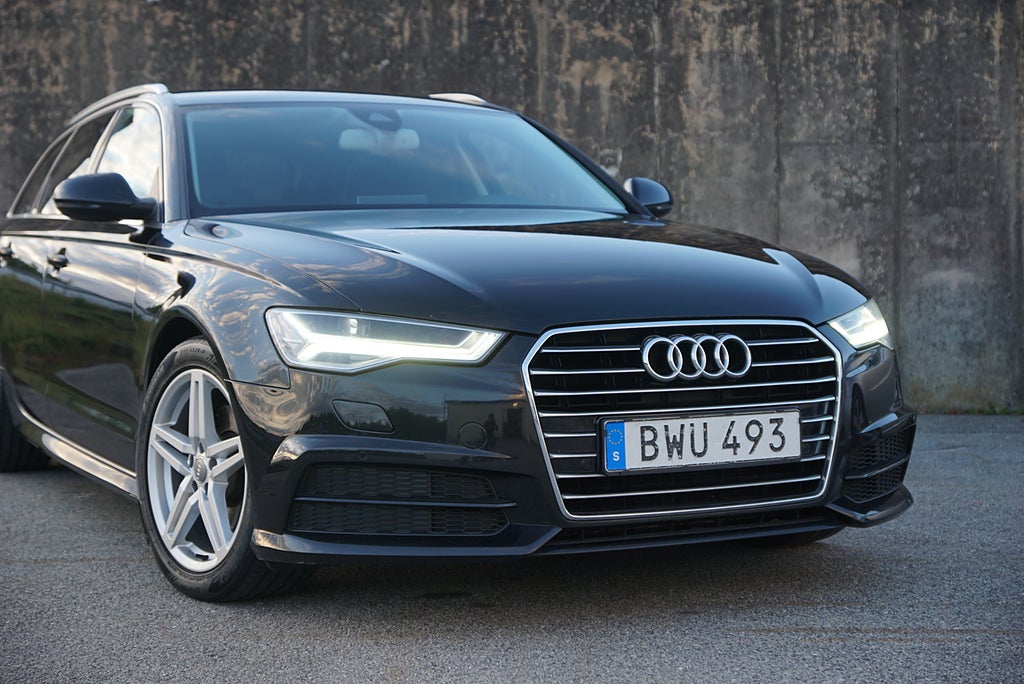 Audi A6 Avant 2.0 TDI 190hk ultra S Tronic|Navi|Värmare|Drag