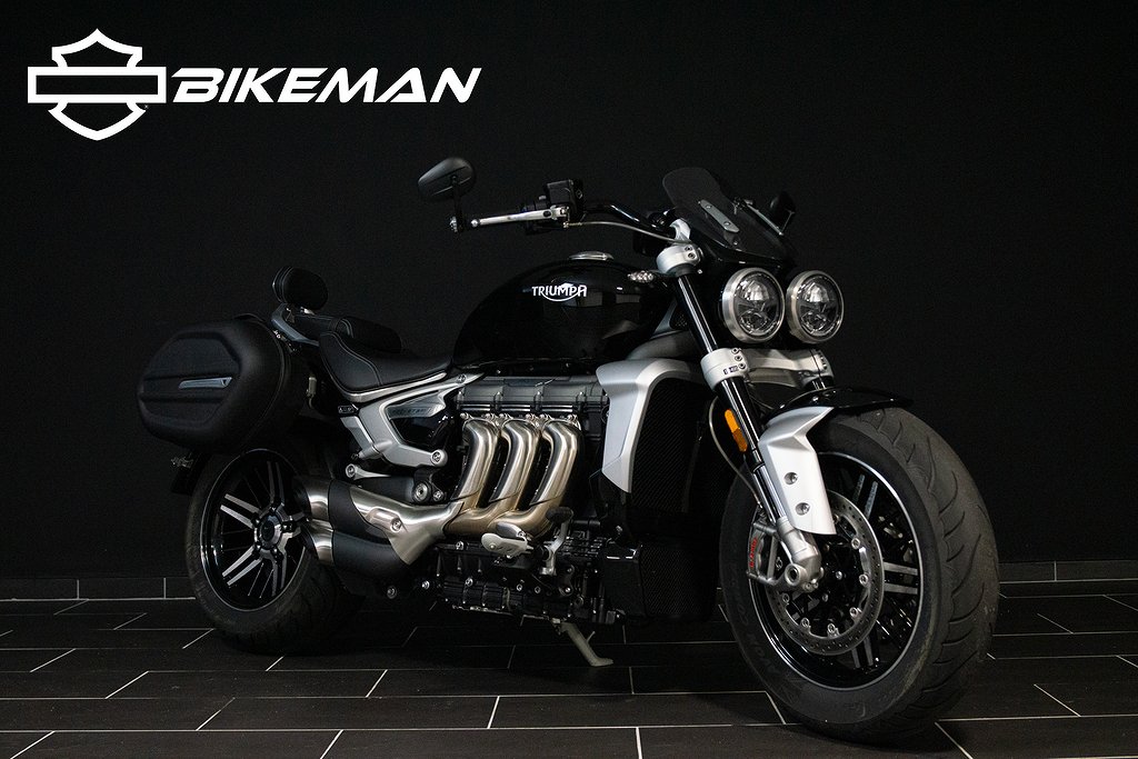 Triumph Rocket GT3 | LÅGMILAD 2023| JUST NU 3,95%