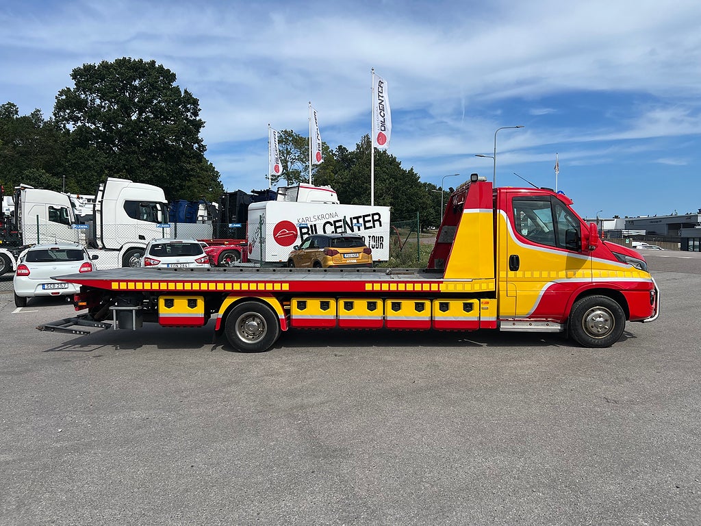 Iveco Daily 72C18 4x2 Bärgningsbil Euro 6