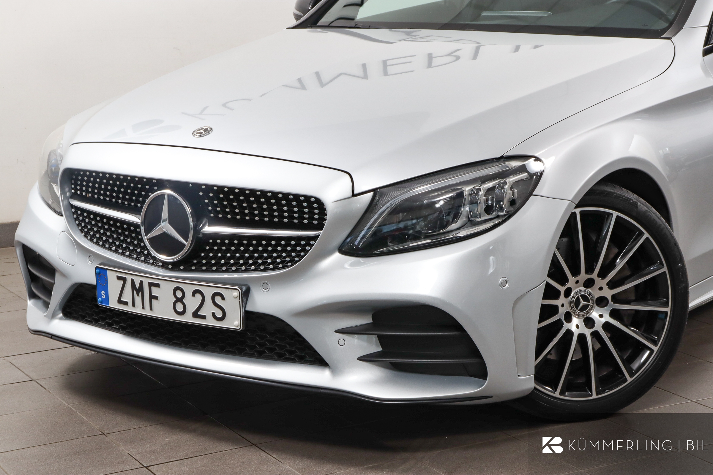 Mercedes-Benz C 300 T Se utrustning 2019, bild 2/42