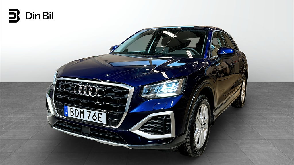 Audi Q2 35 TFSI Proline advanced 150 HK S-tronic