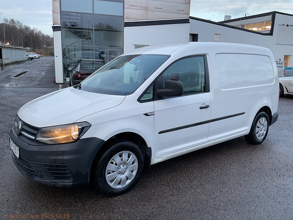 Volkswagen Caddy Maxi 2.0 TDi BMT 102hk Drag Värmare 1 Äg EXPORTNETTO
