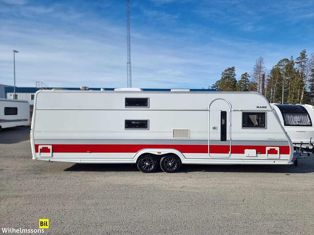 Kabe ROYAL 780 BGXL KS AC VÅNINGSSÄNG SIDODINET