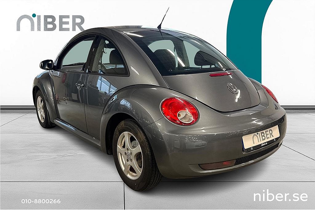 Volkswagen Beetle NEW BEETLE 1,6 NYSERVAD, 3 brukare